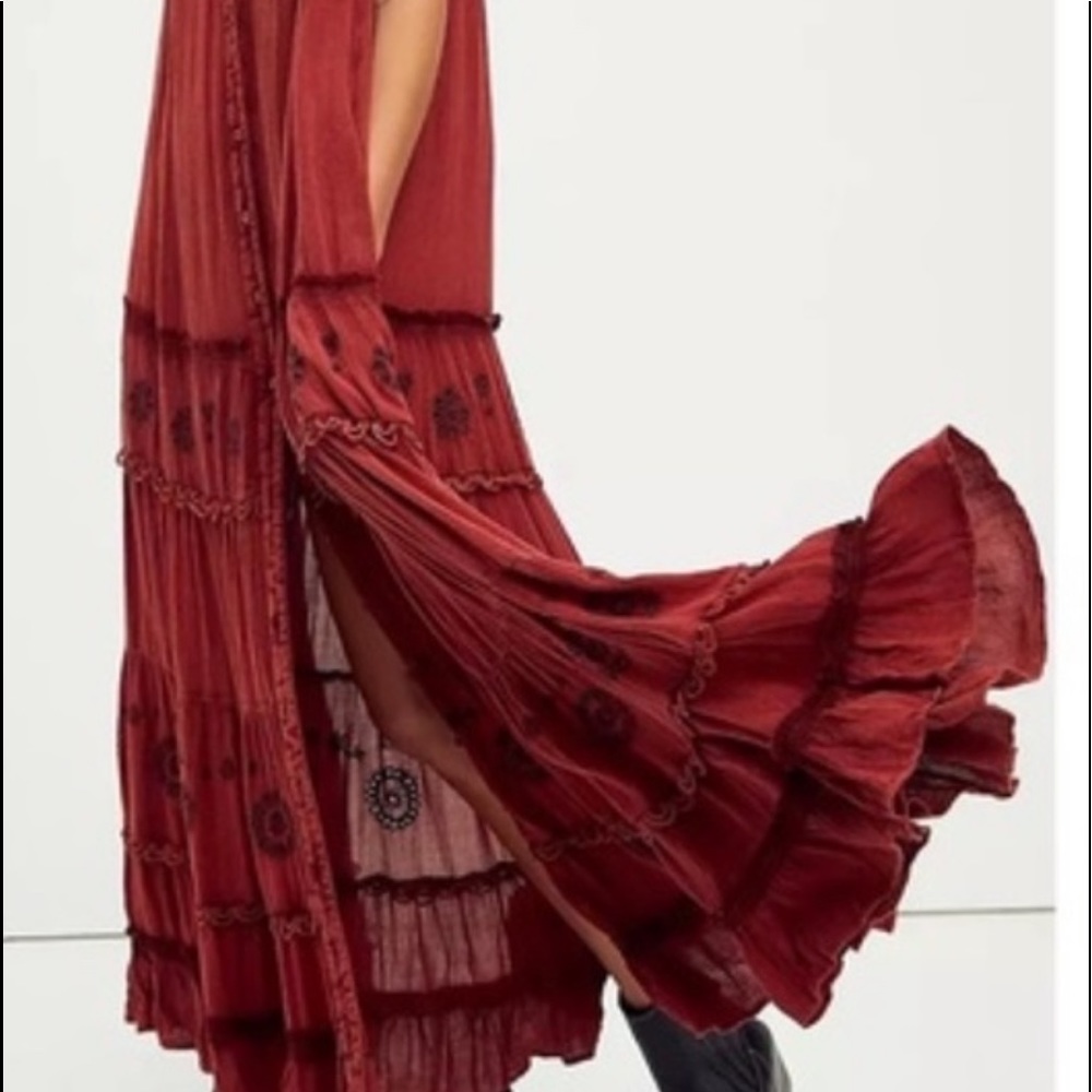 Pretty Cozy Maxi Dress BNWOT